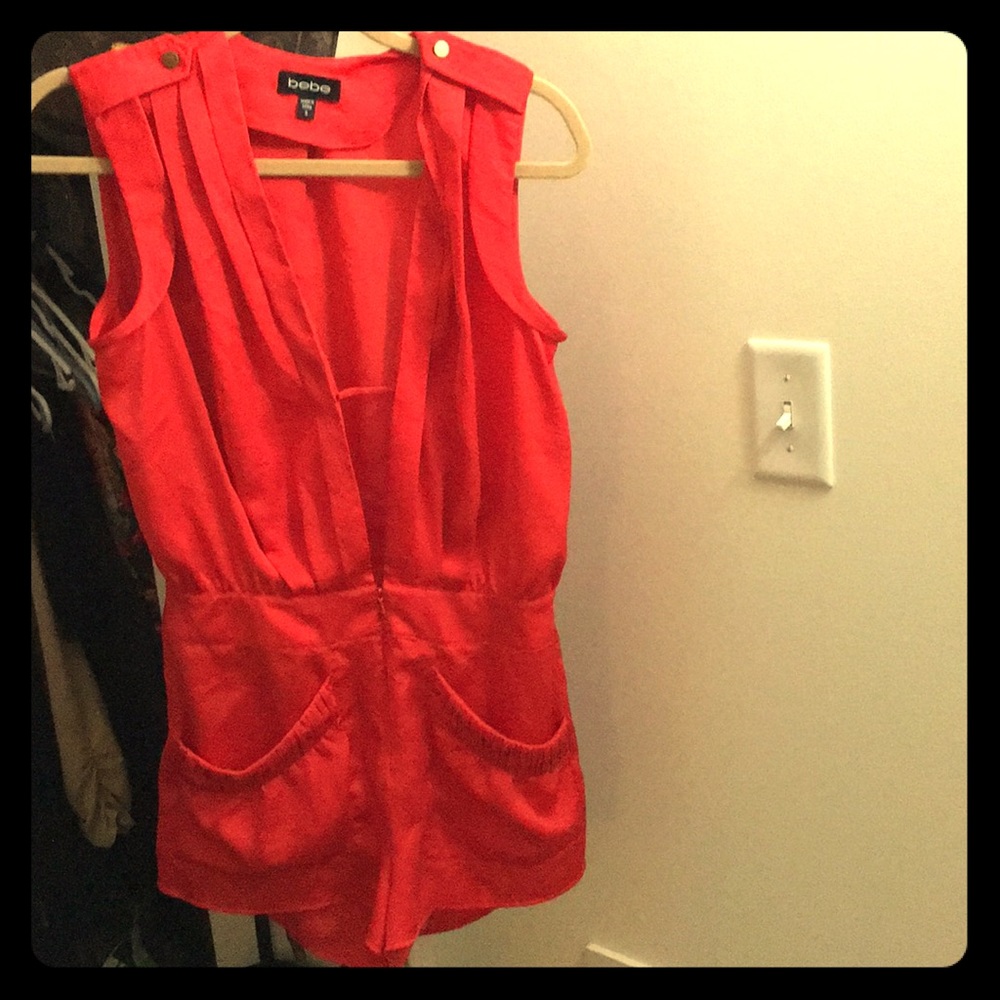 Small Bebe romper